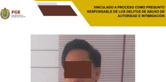 Fiscalía Anticorrupción logra prisión preventiva contra exmando Policial de Papantla por abuso de autoridad e intimidación