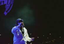 Chivo y XVI van con todo en un tour junto con Peso Pluma y Tito Double P