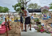 Ciudadanía y gobierno suman esfuerzos en jornada de limpieza del Panteón Municipal de Veracruz