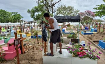 Ciudadanía y gobierno suman esfuerzos en jornada de limpieza del Panteón Municipal de Veracruz