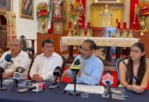 Presentan detalles históricos y actividades rumbo al 250 aniversario de la parroquia Santa Ana en Boca del Río