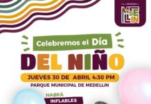 Invitan a festejar el Día del Niño en Medellín con actividades familiares