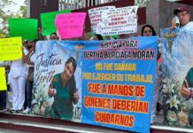 Marchan en Poza Rica y exigen justicia por asesinato de la Médica Bertha: «murió a manos de quienes deben cuidarnos no del fuego cruzado», reprochan a Nahle