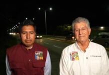 Medellín de Bravo refuerza el alumbrado público con mas de mil 700 atenciones en 3 meses