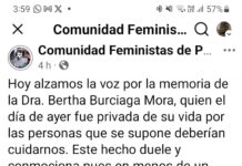 ¿Rocío, esta es la seguridad que nos promete? Reprochan feministas a Nahle, en plena visita de CSP