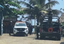 Grupo armado irrumpe en playas de Costa Esmeralda y lesiona a turistas, una menor de edad entre ellos