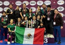 Logran ocho medallas, luchadoras mexicanas dominan el Campeonato Panamericano Sub-17