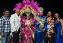 Con gran éxito arranca el Carnaval de los Robles 2026