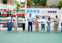Gobierno de Boca del Río inaugura tercer Sendero Seguro para fortalecer la seguridad de las boqueñas
