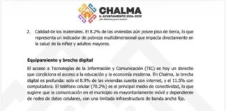 En Chalma, internet para todos