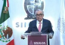 FGR cita a comparecer a Rubén Rocha Moya luego de las acusaciones de EU por narcotráfico y vínculos con el Cártel de Sinaloa