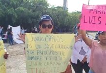 «No queremos chivos expiatorios, son inocentes»: familiares de policías detenidos por el caso Roxana Guzmán