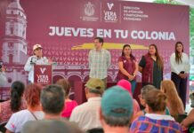 Ciudad de Veracruz, primer municipio en sumarse a estrategia estatal de apoyo a familias migrantes