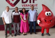 Impulsa DIF Municipal de Veracruz cultura de la donación sanguínea con jornada “Gotas con Compromiso”