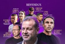 Israel Hernández y el exTiburón Leobardo López, dirigen al Racing de Veracruz