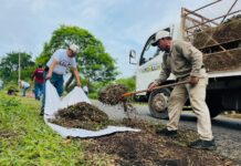 Programa “Orden y Limpieza” llega a la localidad de La Esperanza