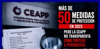 Más de 50 medidas de protección en 2025, pero sin datos claros: Ceapp evita detallar cómo protege a periodistas