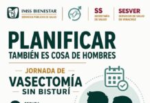 DIF Municipal de Medellín de Bravo invita a jornada de vasectomía sin bisturí en El Tejar
