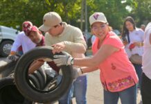 Retiran mil 710 toneladas de cacharros en colonias de la ciudad de Veracruz