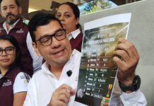 Del 15 al 26 de junio se dispersarán más de 1,700 mmdp en becas Benito Juárez y de Jóvenes Escribiendo el Futuro en Veracruz