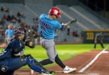 El Águila vence 9-1 a Unión Laguna en el primer juego de la serie