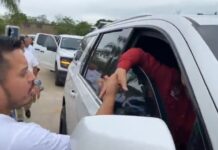Encabeza Nahle mesa de seguridad en medio de un ambiente violento en Acayucan