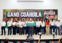 «No sólo ganamos, se les barrió como debe de ser»: PRI señala que logró el «carro completo» de las elecciones locales de Coahuila