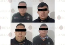 Detienen al comandante y 3 policías en Ixhuatlán del Sureste, coincide con la captura del presunto asesino de Roxana Guzmán