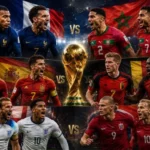 Así se perfilan los cuartos de final del Mundial 2026