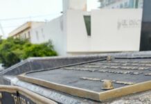 Inicia rehabilitación de Obelisco a los Héroes Caídos de 1914 tras intento de robo de la placa de bronce