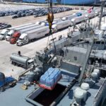 Zarpan dos buques de la Armada de México con ayuda humanitaria para Venezuela