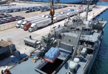 Zarpan dos buques de la Armada de México con ayuda humanitaria para Venezuela