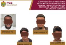 FGE imputa al Gordo Frank y lo reconoce como miembro de un grupo delictivo generador de violencia en Alvarado