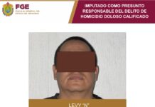 Fiscalía de Veracruz imputa al «Comandante Levy» por doble homicidio; juez dicta prisión preventiva oficiosa