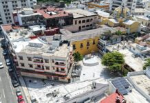 Avanza rehabilitación del Centro Histórico de Veracruz: recuperan el Callejón y la Plazuela de la Campana