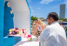 Fe y tradición fortalecen las Fiestas de Santa Ana con la procesión sobre el río Jamapa y la Misa de los Abuelos
