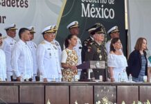 Sheinbaum presume a titular de Marina y olvida las ligas entre Huachicol y la dependencia