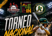 Ayuntamiento de Medellín de Bravo respalda a los Atléticos en su participación en el Torneo Nacional de Béisbol Categoría Pequeña