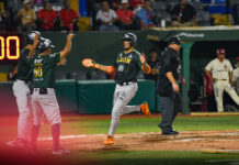 León pega primero: 6-4 al Águila de Veracruz