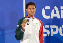 México amplía su dominio en la natación de Santo Domingo 2026 con cinco oros más y 13 títulos en total