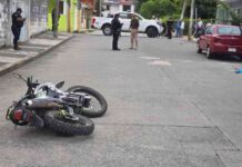 Matan a sobrino del titular de PC de Ciudad Mendoza, cerca de una clínica de Pemex de Nogales en Veracruz