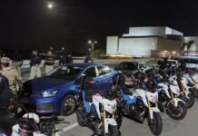 Gobierno Municipal de Boca del Río refuerza operativo antirrodadas para garantizar la seguridad de ciudadanos y visitantes