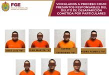 Vinculan a 6 hombres y una mujer por la desaparición forzada de la extitular de Hacienda en Veracruz