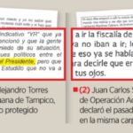Mencionan a ‘Andy’ en dos testimonios por huachicol fiscal