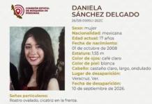Desaparece alumna de la UV; crecen desapariciones en Veracruz pero Fiscal presume fortalecimiento en la protección a la mujer