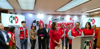Gobernadora de Veracruz vive una realidad distinta a la que viven las y los veracruzanos: PRI