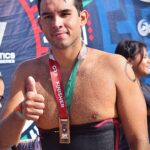Veracruzano Ramsés Miranda es campeón continental de Aguas Abiertas 2026