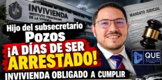 Acecha arresto a hijo del subsecretario de Gobierno y multa a Rocío Nahle