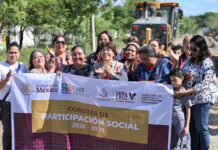 Mejora Ayuntamiento de Veracruz infraestructura vial en Lomas de Río Medio 4
