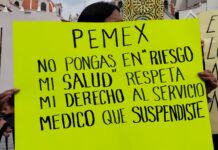 Petróleos Mexicanos deja sin servicio médicos a sus trabajadores en activo y pensionados y jubilados